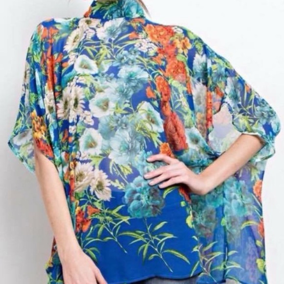 SALE! NWT Easel Blouse- FITS PLUS SIZE - Picture 3 of 5